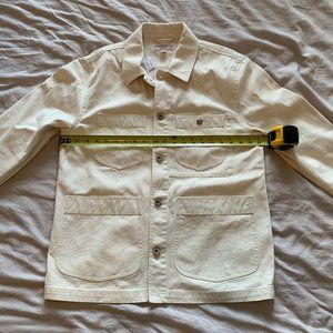Wallace & Barnes duck canvas utility chore jacket